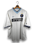2000 - 01 Inter Milan Away Shirt Zanetti 4 - 9/10 - (L) - Eternal Pitch