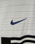 2000 - 01 Inter Milan Away Shirt Zanetti 4 - 9/10 - (L) - Eternal Pitch
