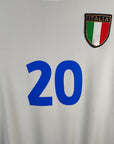 2000 - 01 Italy Away Shirt Totti 20 - 9/10 - (XXL but fit like L - M) - Eternal Pitch