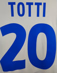 2000 - 01 Italy Away Shirt Totti 20 - 9/10 - (XXL but fit like L - M) - Eternal Pitch