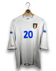 2000 - 01 Italy Away Shirt Totti 20 - 9/10 - (XXL but fit like L - M) - Eternal Pitch