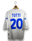2000 - 01 Italy Away Shirt Totti 20 - 9/10 - (XXL but fit like L - M) - Eternal Pitch