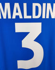 2000 - 01 Italy Home Shirt Maldini 3 - 9/10 - (XL slim) - Eternal Pitch