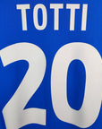 2000 - 01 Italy Home Shirt Totti 20 - 9.5/10 - (M but fit like S - XS) - Eternal Pitch