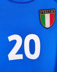 2000 - 01 Italy Home Shirt Totti 20 - 9.5/10 - (M but fit like S - XS) - Eternal Pitch