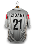 2000 - 01 Juventus Away Shirt Zidane 21 - 6/10 - (M) - Eternal Pitch