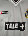 2000 - 01 Juventus Away Shirt Zidane 21 - 6/10 - (M) - Eternal Pitch