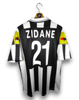 2000 - 01 Juventus Ciaoweb Home Shirt Zidane 21 - 6.5/10 - (L) - Eternal Pitch