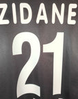 2000 - 01 Juventus Ciaoweb Home Shirt Zidane 21 - 6.5/10 - (L) - Eternal Pitch