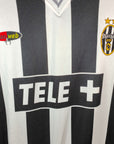 2000 - 01 Juventus Ciaoweb Home Shirt Zidane 21 - 6.5/10 - (L) - Eternal Pitch