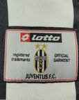 2000 - 01 Juventus Ciaoweb Home Shirt Zidane 21 - 6.5/10 - (L) - Eternal Pitch
