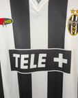 2000 - 01 Juventus Ciaoweb Home Shirt Zidane 21 - 8.5/10 - (XL) - Eternal Pitch