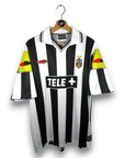 2000 - 01 Juventus Ciaoweb Home Shirt Zidane 21 - 8.5/10 - (XL) - Eternal Pitch
