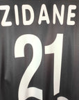 2000 - 01 Juventus Ciaoweb Home Shirt Zidane 21 - 8.5/10 - (XL) - Eternal Pitch