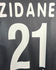 2000 - 01 Juventus Home Shirt Zidane 21 - 8/10 - (L) - Eternal Pitch