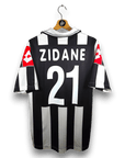 2000 - 01 Juventus Home Shirt Zidane 21 - 8/10 - (L) - Eternal Pitch