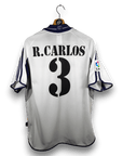 2000 - 01 Real Madrid Home Shirt Roberto Carlos 3 - 8.5/10 - (M) - Eternal Pitch