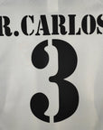 2000 - 01 Real Madrid Home Shirt Roberto Carlos 3 - 8.5/10 - (M) - Eternal Pitch