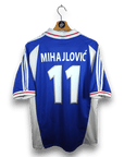 2000 - 01 Yugoslavia Home Shirt Mihajlovic 11 - 9.5/10 - (M) - Eternal Pitch