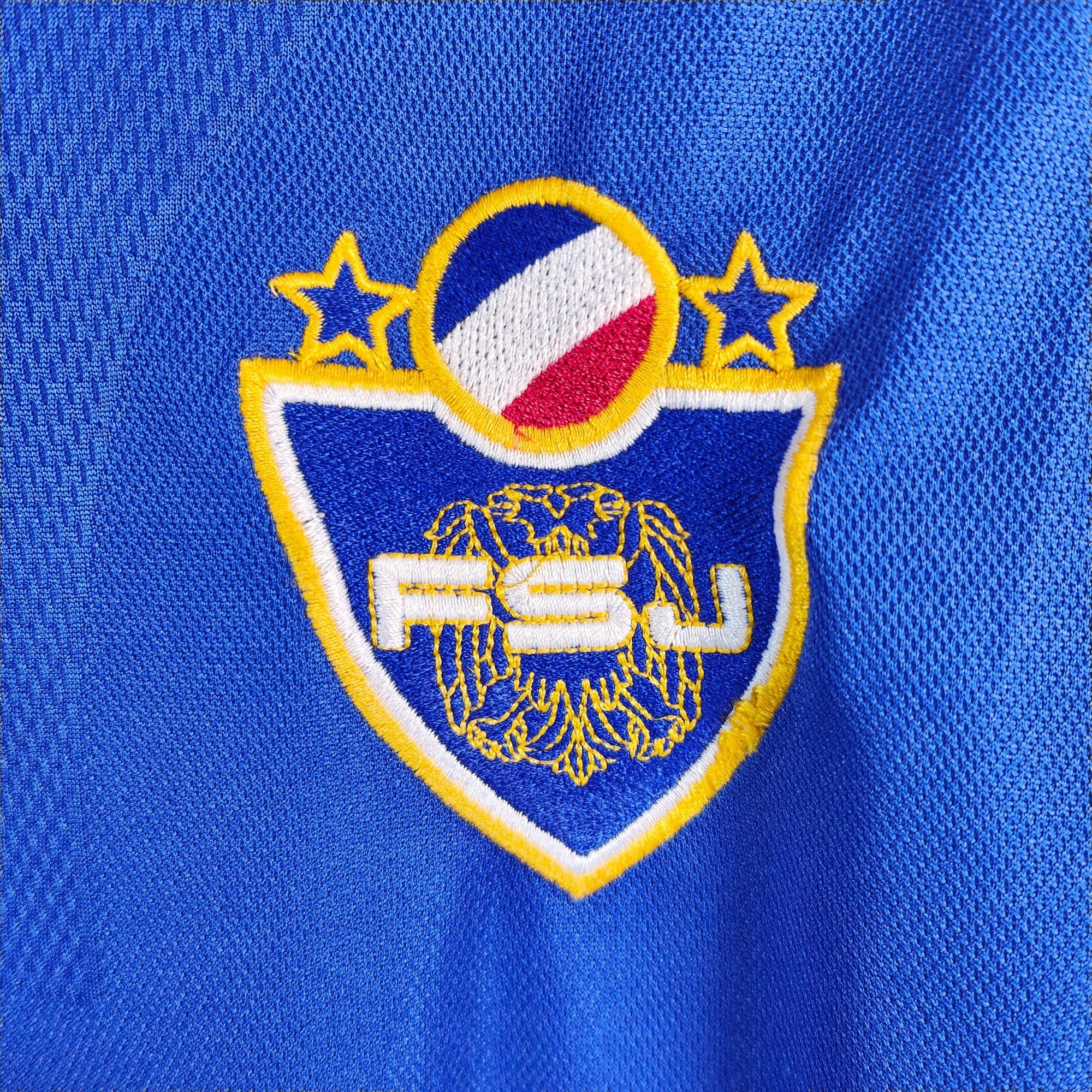 2000 - 01 Yugoslavia Home Shirt Mihajlovic 11 - 9.5/10 - (M) - Eternal Pitch