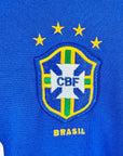 2000 - 02 Brazil Away Shirt Romario 11 - 9/10 - (L) - Eternal Pitch