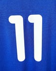 2000 - 02 Brazil Away Shirt Romario 11 - 9/10 - (L) - Eternal Pitch