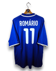2000 - 02 Brazil Away Shirt Romario 11 - 9/10 - (L) - Eternal Pitch