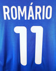 2000 - 02 Brazil Away Shirt Romario 11 - 9/10 - (L) - Eternal Pitch