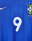2000 - 02 Brazil Away Shirt Ronaldo 9 - 9.5/10 - (M) - Eternal Pitch