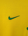 2000 - 02 Brazil Home Shirt Romario 11 - 9/10 - (L) - Eternal Pitch