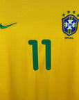 2000 - 02 Brazil Home Shirt Romario 11 - 9/10 - (L) - Eternal Pitch