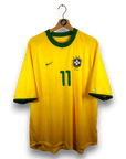 2000 - 02 Brazil Home Shirt Romario 11 - 9.5/10 - (L) - Eternal Pitch