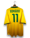 2000 - 02 Brazil Home Shirt Romario 11 - 9.5/10 - (L) - Eternal Pitch