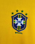 2000 - 02 Brazil Home Shirt Ronaldo 9 - 9.5/10 - (XL) - Eternal Pitch