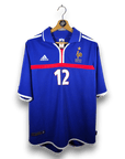 2000 - 02 France Home Shirt Henry 12 - 9.5/10 - (L) - Eternal Pitch