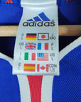 2000 - 02 France Home Shirt Henry 12 - 9.5/10 - (L) - Eternal Pitch