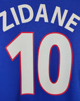 2000 - 02 France Home Shirt Zidane 10 - 9/10 - (L) - Eternal Pitch