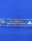 2000 - 02 France Home Shirt Zidane 10 - 9/10 - (XL) - Eternal Pitch