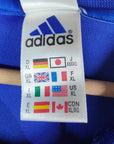 2000 - 02 France Home Shirt Zidane 10 - 9/10 - (XL) - Eternal Pitch