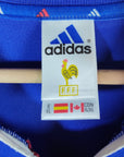 2000 - 02 France Home Shirt Zidane 10 - 9/10 - (XL) - Eternal Pitch