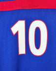 2000 - 02 France Home Shirt Zidane 10 - 9.5/10 - (L) - Eternal Pitch