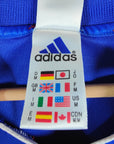 2000 - 02 France Home Shirt Zidane 10 - 9.5/10 - (M) - Eternal Pitch