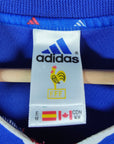 2000 - 02 France Home Shirt Zidane 10 - 9.5/10 - (M) - Eternal Pitch