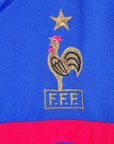 2000 - 02 France Home Shirt Zidane 10 - 9.5/10 - (XL) - Eternal Pitch