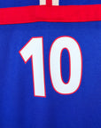 2000 - 02 France Home Shirt Zidane 10 - 9.5/10 - (XL) - Eternal Pitch