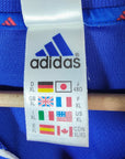 2000 - 02 France Home Shirt Zidane 10 - 9.5/10 - (XL) - Eternal Pitch