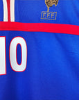 2000 - 02 France Home Shirt Zidane 10 (L) - Eternal Pitch
