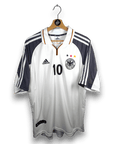 2000 - 02 Germany Home Shirt Matthaus 10 - 9.5/10 - (XL) - Eternal Pitch