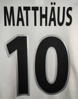 2000 - 02 Germany Home Shirt Matthaus 10 - 9.5/10 - (XL) - Eternal Pitch