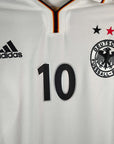 2000 - 02 Germany Home Shirt Matthaus 10 - 9.5/10 - (XL) - Eternal Pitch